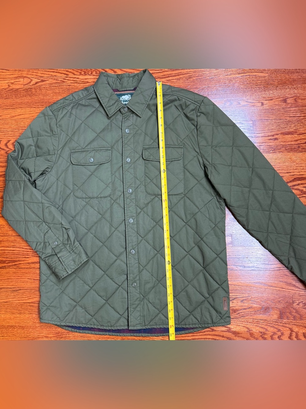 Beautiful Roots Quilted Jacket!!! - Picture 7 of 7